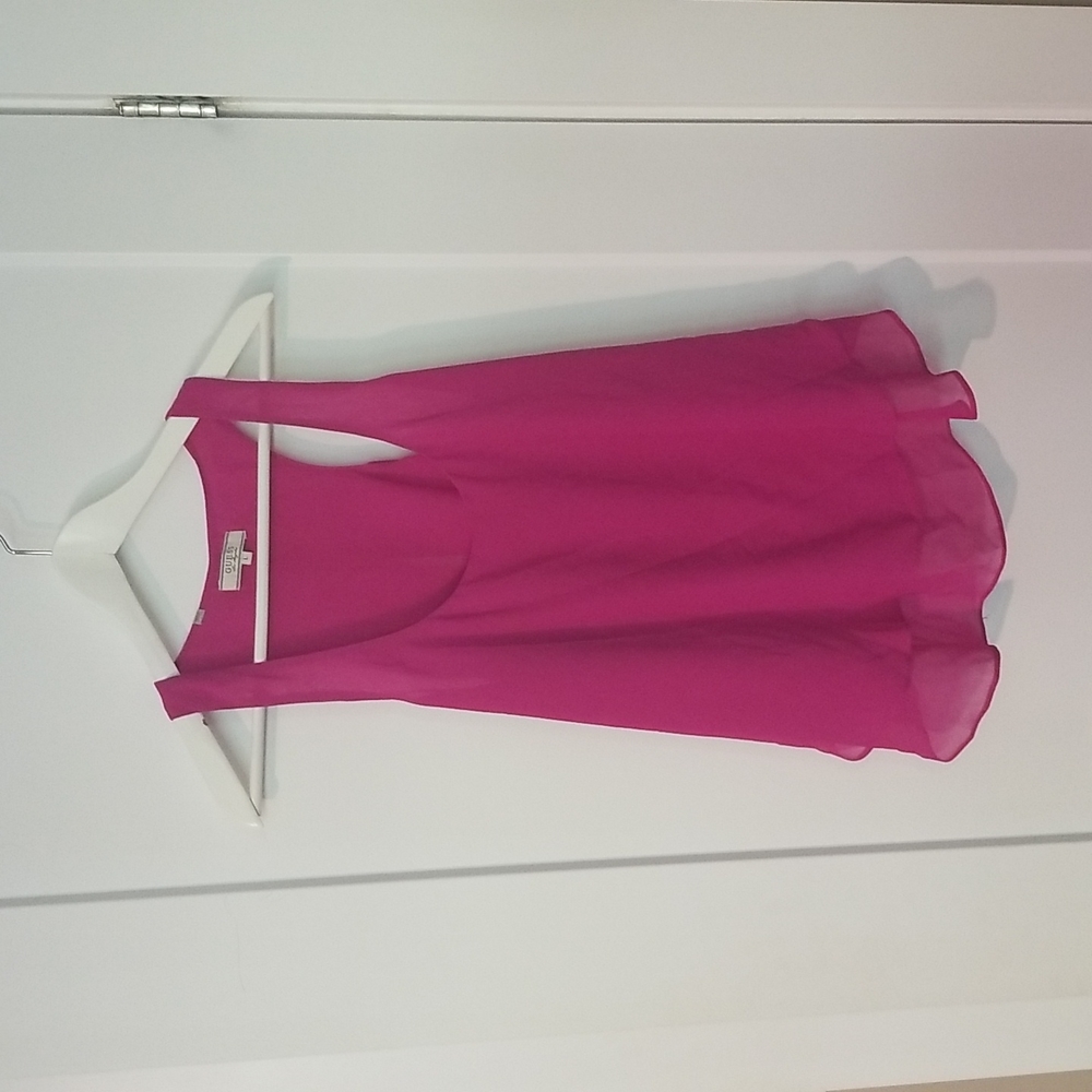 Guess pink tank top